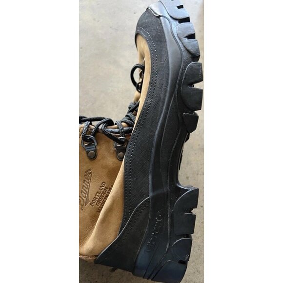 Vintage Danner Men’s Leather Boots Combat Hiker 43513X 2010 Brown Black Size 8 - Picture 11 of 16